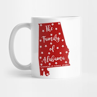 The Family of Alabama CONA Mug